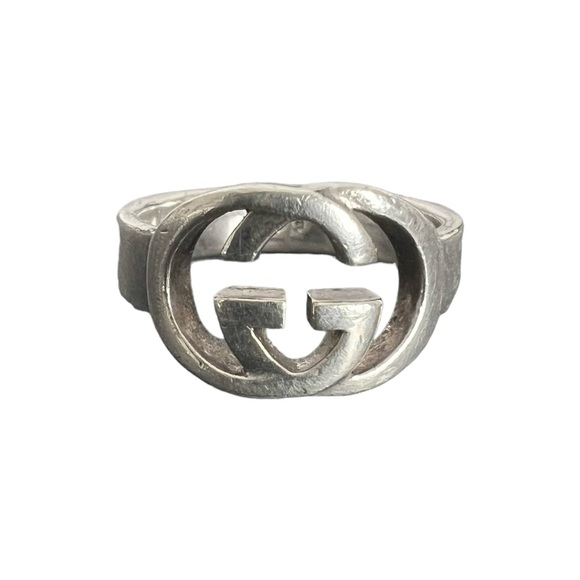 Gucci Interlocking G Ring - Picture 1 of 8